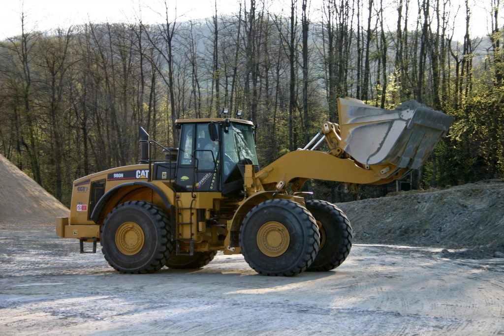 Pala CAT 980H