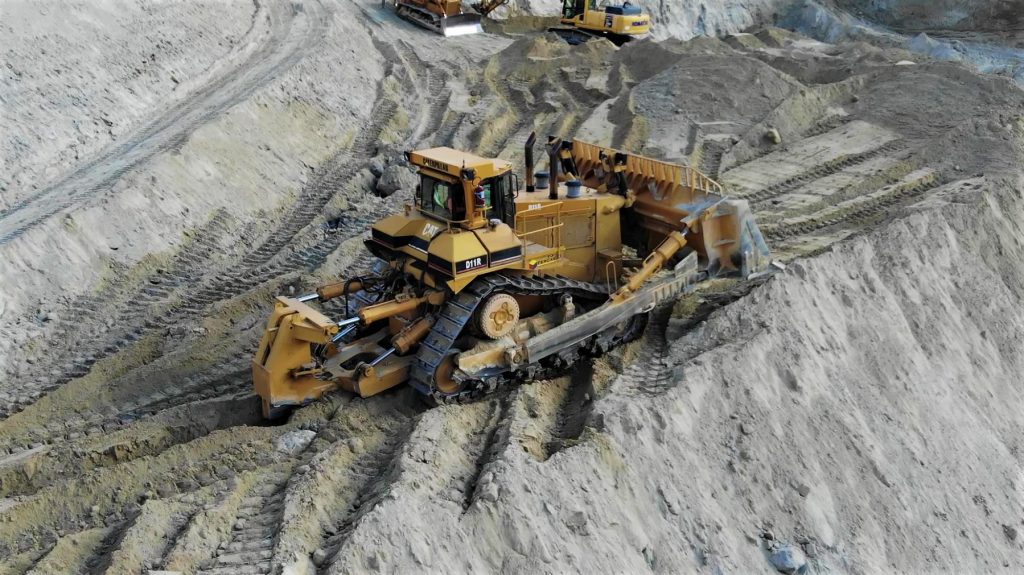 CAT D11R