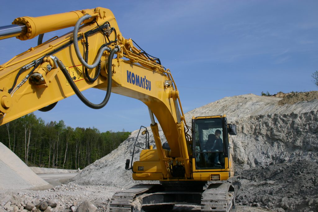 Komatsu 350NLC